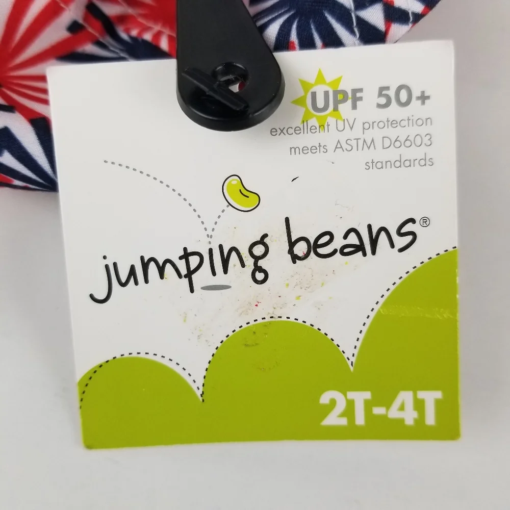 NWT Jumping Beans‎ Kids UPF 50+ Sun Hat